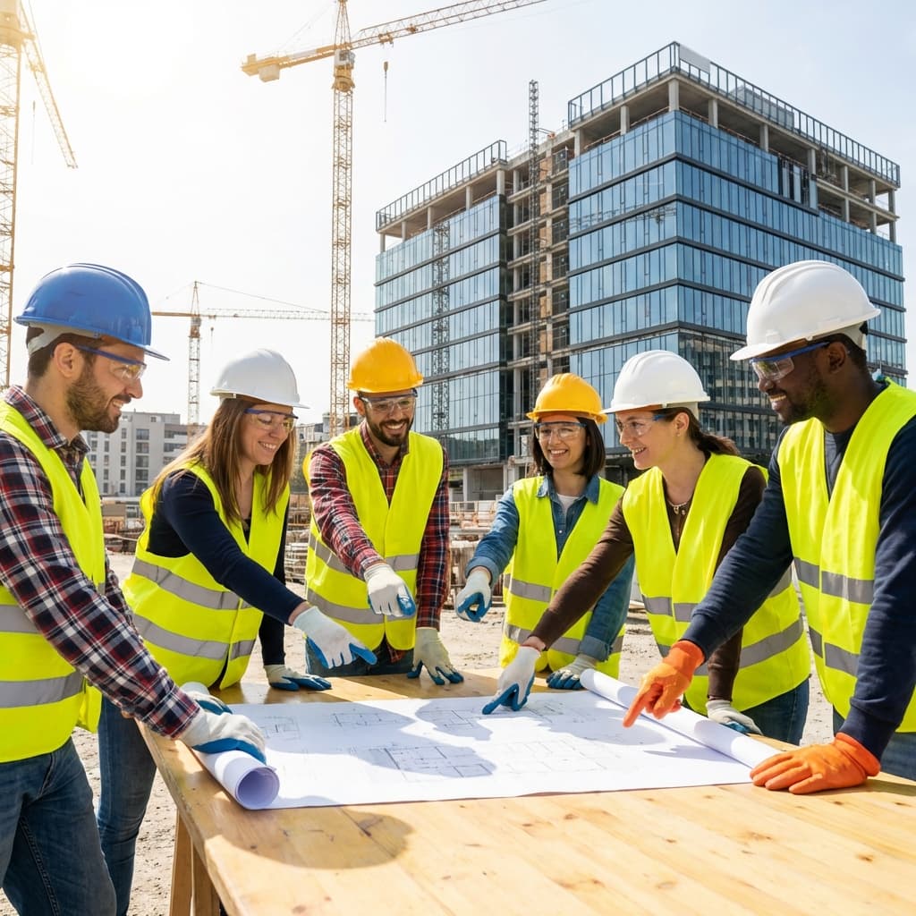 Construction Jobs in Europe: What Foreign Workers Must Know